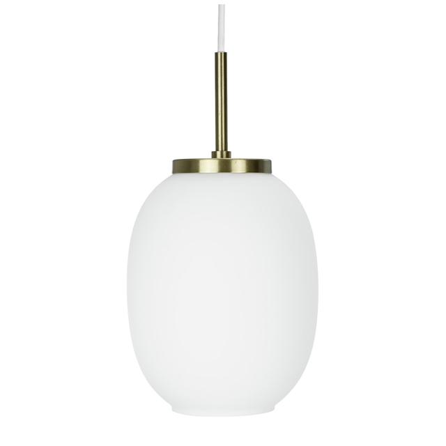 Dyberg Larsen Dl Lampadario Opale Ottone Andlight