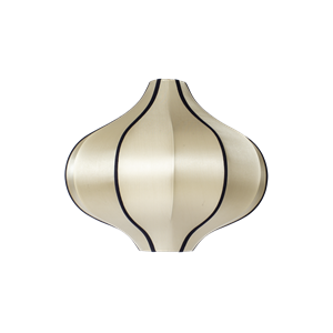 Paralume Oi Soi Oi Onion, Kit Classico Piccolo/Nero