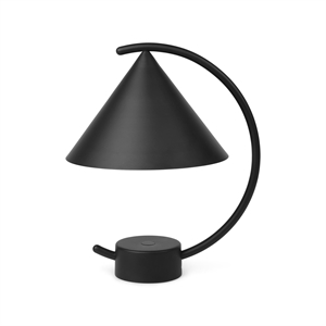 Lampada Portatile Ferm Living Meridian Nero