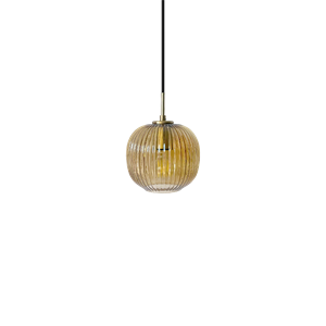 Edgeform Vibra Lampadario Ø18 Ambra