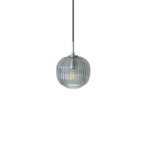 Edgeform Vibra Lampadario Ø18 Fumo