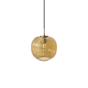 Edgeform Vibra Lampadario Ø26 Ambra