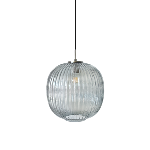 Edgeform Vibra Lampadario Ø35 Fumo