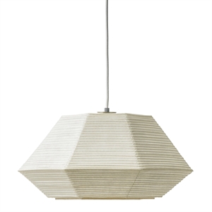 Lampadario Motarasu Lampadario Bianco/Acciaio