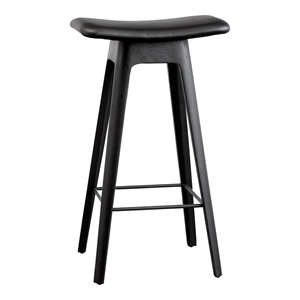 Andersen Furniture HC1 Sgabello da Bar 67 cm Nero/ Pelle