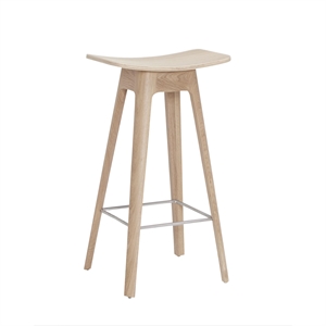 Andersen Furniture HC1 Sgabello da Bar 67 cm Rovere/Impiallacciatura