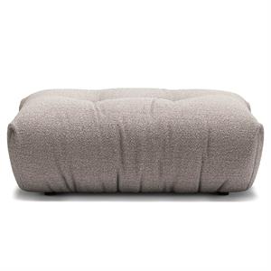 Decotique MONO Pouf Per Divano Beige Argilla