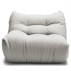 Modulo Divano Sinistro Decotique MONO Steam White