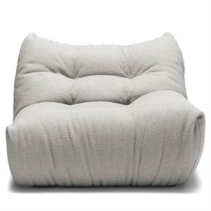 Modulo Divano Destro Decotique MONO Steam White