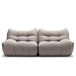 Divano A 2 Posti Decotique MONO Clay Beige
