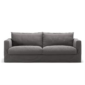 Divano a 3 posti Decotique Le Grand Air Nou Grigio