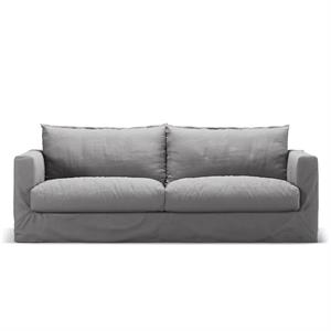 Divano a 3 posti Decotique Le Grand Air Nou Grigio Chiaro