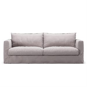Divano a 3 posti Decotique Le Grand Air Nou grigio nebbia