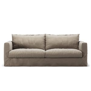 Divano 3 posti Decotique Le Grand Air Nou Savage Linen