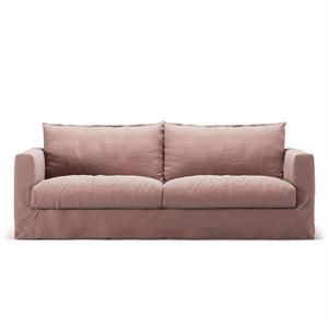 Divano 3 posti Decotique Le Grand Air Nou Tender Blush