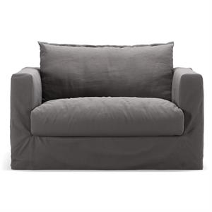 Poltrona a due posti Decotique Le Grand Air Nou Grigio