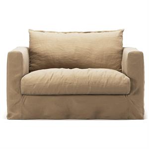 Decotique Le Grand Air Nou Love Seat Armchair Desert Sabbia