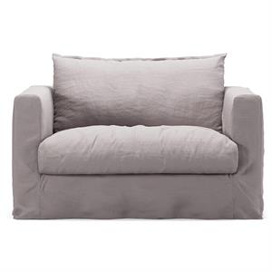 Poltrona a due posti Decotique Le Grand Air Nou Misty Grey