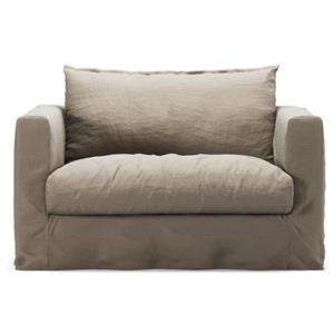 Poltrona Decotique Le Grand Air Nou Love Seat Savage Linen