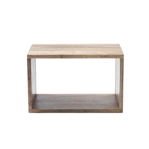 Mater Box System Legno di Mango Naturale Piccolo