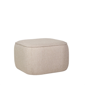 Pouf Cubico Hübsch Sabbia