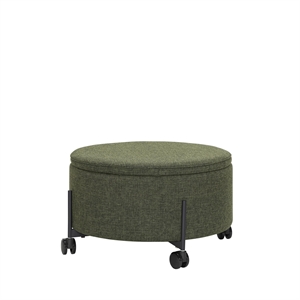 Hübsch Contiene Pouf Grande Verde