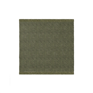 Tappeto Kartell Kleo 200x200 Verde