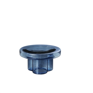 Tavolino da Caffè Miniforms Soda Ø55 Blu Grigio