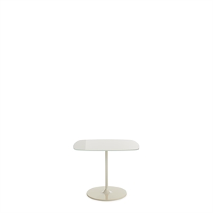 Kartell THIERRY Tavolino 50x50 Bianco