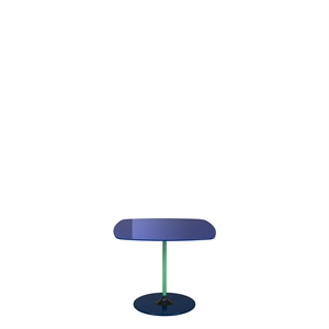 Kartell THIERRY Tavolino 50x50 Blu