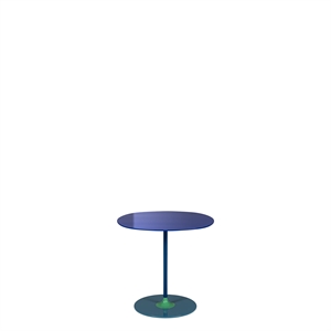 Kartell THIERRY Tavolino 45x45 Blu