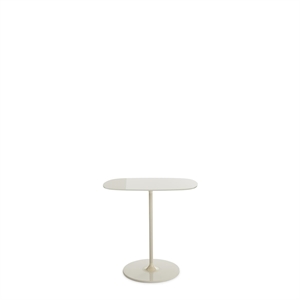Kartell THIERRY Tavolino 33x50 Bianco