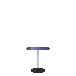 Kartell THIERRY Tavolino 33x50 Blu