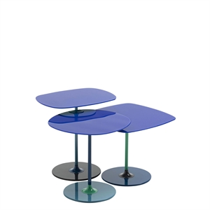 Tavolino Kartell Thierry Trio Blu