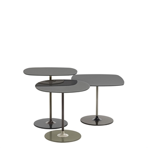 Tavolino Kartell Thierry Trio Grigio