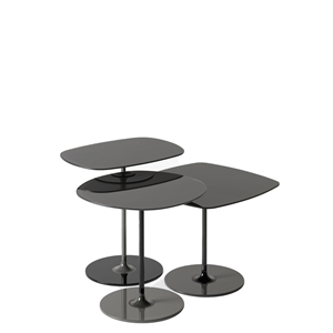 Tavolino Kartell Thierry Trio Nero