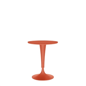 Kartell DR. NA Tavolino Ø60 Rusty Arancione