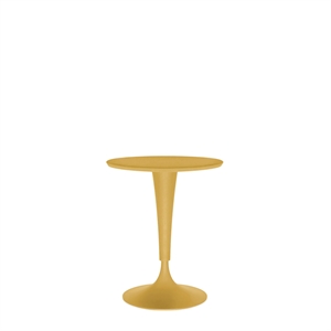 Kartell DR. Tavolino NA Ø60 Giallo Senape