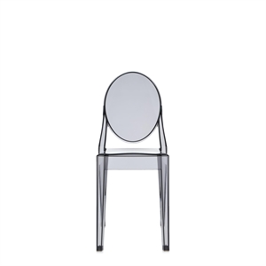 Sedia da Pranzo Kartell Victoria Ghost Grigio