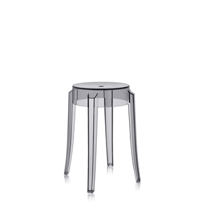 Kartell Charles Ghost Sgabello H45 Grigio