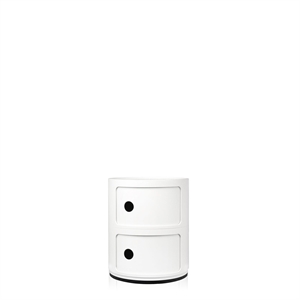 Kartell Componibili 2 Mobile Bianco