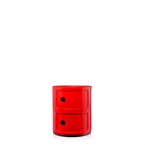 Kartell Componibili 2 Mobile Rosso