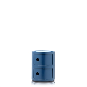 Kartell Componibili 2 Mobile Blu