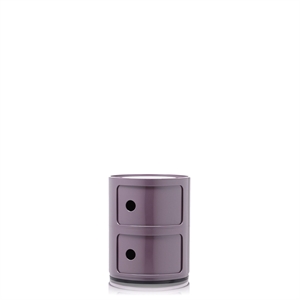 Kartell Componibili 2 Mobile Viola