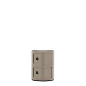 Kartell COMPONIBILI CLASSIC 2 Mobile Tortora
