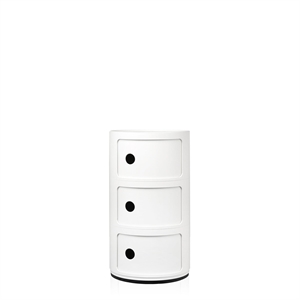 Kartell Componibili 3 Mobile Bianco