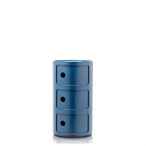 Kartell Componibili 3 Mobile Blu