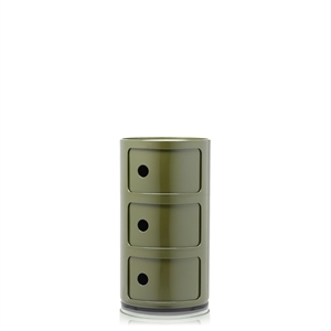 Kartell Componibili 3 Mobile Verde