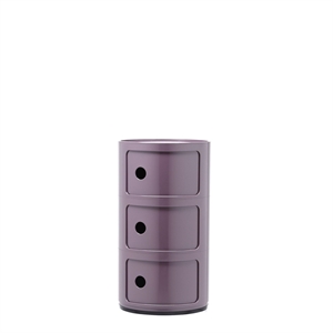 Kartell Componibili 3 Mobile Viola