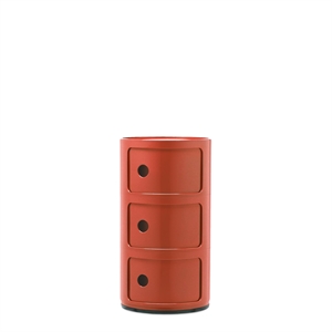 Kartell COMPONIBILI CLASSIC 3 Arancione